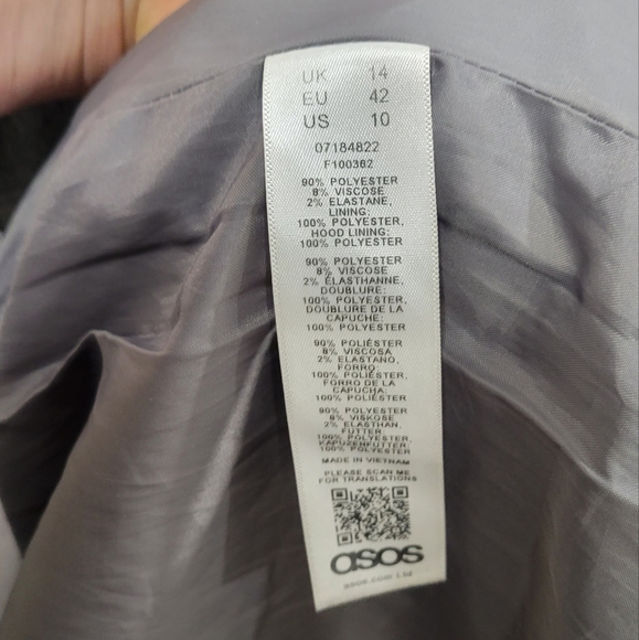 Asos YMC toggle hooded duffle coat - Picture 4 of 8